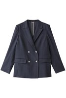 【アナイ/ANAYI】のオックスストレッチダブルジャケット 人気、トレンドファッション・服の通販 founy(ファニー) ファッション Fashion レディースファッション WOMEN アウター Coat Outerwear ジャケット Jackets オックス Ox ジャケット Jacket スリーブ Sleeve ダブル Double ロング Long NEW・新作・新着・新入荷 New Arrivals |ID:prp329100004535062
