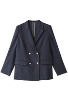 【アナイ/ANAYI】のオックスストレッチダブルジャケット ブルー|ID: prp329100004535062 ipo3291000000032049165