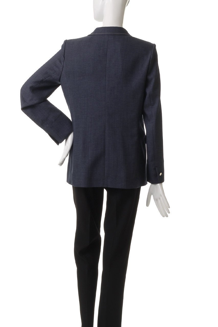 【アナイ/ANAYI】のオックスストレッチダブルジャケット 人気、トレンドファッション・服の通販 founy(ファニー) 　ファッション　Fashion　レディースファッション　WOMEN　アウター　Coat Outerwear　ジャケット　Jackets　オックス　Ox　ジャケット　Jacket　スリーブ　Sleeve　ダブル　Double　ロング　Long　NEW・新作・新着・新入荷　New Arrivals　other-4|ID: prp329100004535062 ipo3291000000032049170