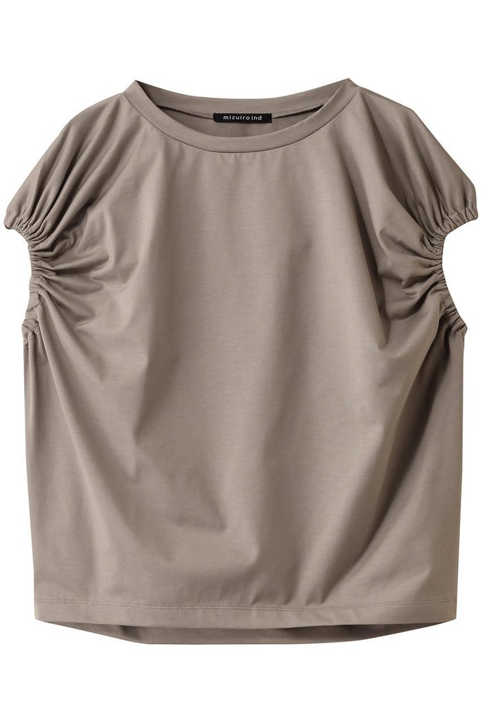 【ミズイロ インド/mizuiro ind】のgathered puff slv PO プルオーバー インテリア・キッズ・メンズ・レディースファッション・服の通販 founy(ファニー) https://founy.com/ ファッション Fashion レディースファッション WOMEN トップス・カットソー Tops/Tshirt シャツ/ブラウス Shirts/Blouses プルオーバー Pullover ギャザー Gather ショート Short スリーブ Sleeve フェミニン Feminine 夏 Summer NEW・新作・新着・新入荷 New Arrivals 春 Spring S/S・春夏 Ss・Spring/Summer |ID: prp329100004535066 ipo3291000000032049188