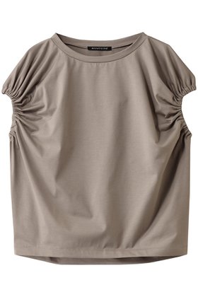 【ミズイロ インド/mizuiro ind】 gathered puff slv PO プルオーバー人気、トレンドファッション・服の通販 founy(ファニー) ファッション Fashion レディースファッション WOMEN トップス・カットソー Tops/Tshirt シャツ/ブラウス Shirts/Blouses プルオーバー Pullover ギャザー Gather ショート Short スリーブ Sleeve フェミニン Feminine 夏 Summer NEW・新作・新着・新入荷 New Arrivals 春 Spring S/S・春夏 Ss・Spring/Summer |ID:prp329100004535066