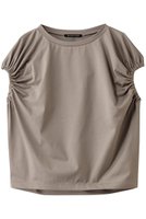 【ミズイロ インド/mizuiro ind】のgathered puff slv PO プルオーバー 人気、トレンドファッション・服の通販 founy(ファニー) ファッション Fashion レディースファッション WOMEN トップス・カットソー Tops/Tshirt シャツ/ブラウス Shirts/Blouses プルオーバー Pullover ギャザー Gather ショート Short スリーブ Sleeve フェミニン Feminine 夏 Summer NEW・新作・新着・新入荷 New Arrivals 春 Spring S/S・春夏 Ss・Spring/Summer |ID:prp329100004535066