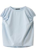 【ミズイロ インド/mizuiro ind】のgathered puff slv PO プルオーバー l.blue|ID: prp329100004535066 ipo3291000000032049192