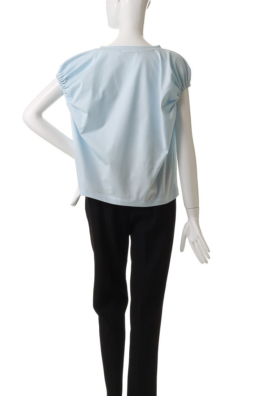 【ミズイロ インド/mizuiro ind】のgathered puff slv PO プルオーバー 人気、トレンドファッション・服の通販 founy(ファニー) 　ファッション　Fashion　レディースファッション　WOMEN　トップス・カットソー　Tops/Tshirt　シャツ/ブラウス　Shirts/Blouses　プルオーバー　Pullover　ギャザー　Gather　ショート　Short　スリーブ　Sleeve　フェミニン　Feminine　夏　Summer　NEW・新作・新着・新入荷　New Arrivals　春　Spring　S/S・春夏　Ss・Spring/Summer　other-4|ID: prp329100004535066 ipo3291000000032049196