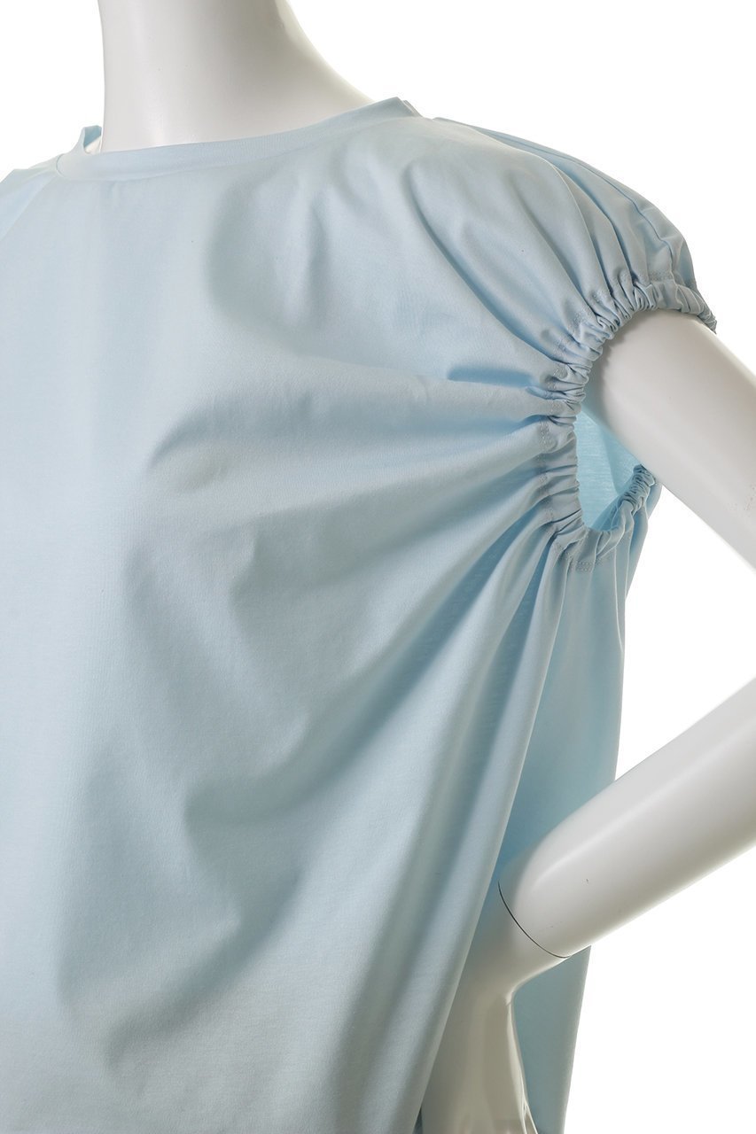 【ミズイロ インド/mizuiro ind】のgathered puff slv PO プルオーバー 人気、トレンドファッション・服の通販 founy(ファニー) 　ファッション　Fashion　レディースファッション　WOMEN　トップス・カットソー　Tops/Tshirt　シャツ/ブラウス　Shirts/Blouses　プルオーバー　Pullover　ギャザー　Gather　ショート　Short　スリーブ　Sleeve　フェミニン　Feminine　夏　Summer　NEW・新作・新着・新入荷　New Arrivals　春　Spring　S/S・春夏　Ss・Spring/Summer　other-5|ID: prp329100004535066 ipo3291000000032049197