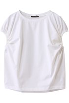 【ミズイロ インド/mizuiro ind】のgathered puff slv PO プルオーバー off white|ID:prp329100004535066