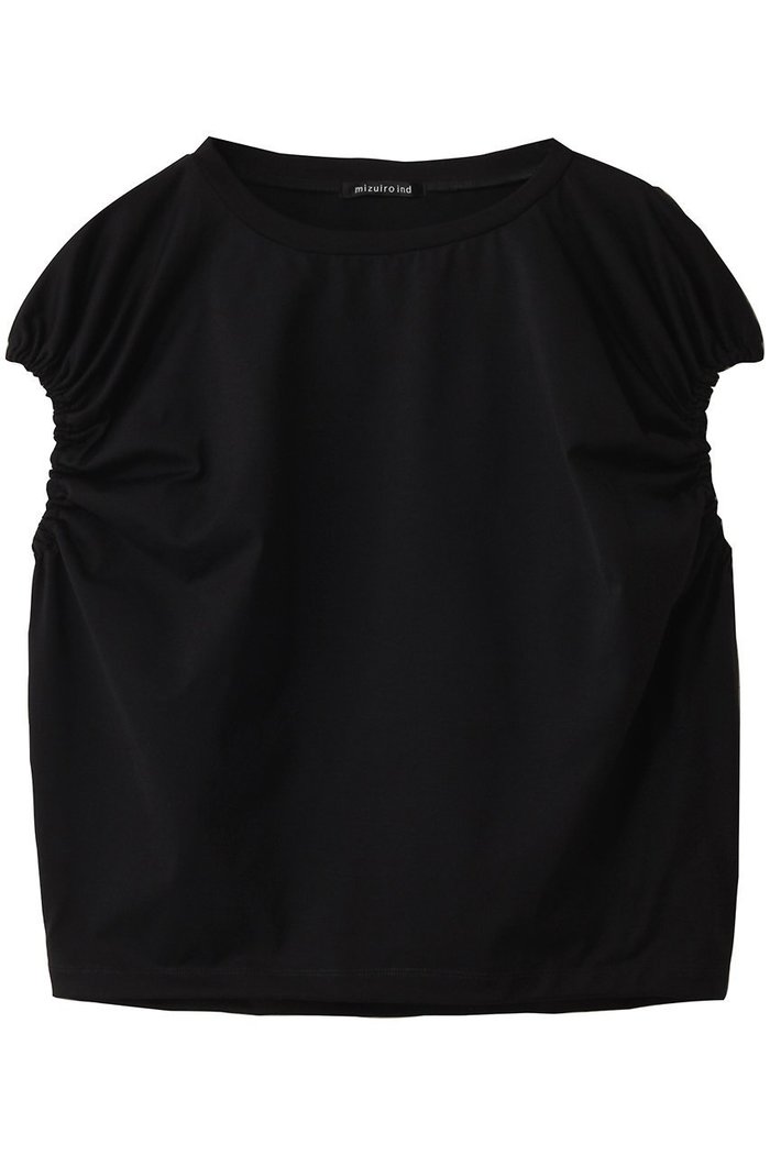 【ミズイロ インド/mizuiro ind】のgathered puff slv PO プルオーバー インテリア・キッズ・メンズ・レディースファッション・服の通販 founy(ファニー) https://founy.com/ ファッション Fashion レディースファッション Fashion for Women トップス・カットソー Cut & Sew Tops シャツ・ブラウス・オフィスカジュアル Elegant Blouses & Button-Ups ロングTシャツ・Tシャツ Longline T-Shirts & Tees カジュアルプルオーバー・ニットトップス Pullovers & Knit Tops / Casual Pullovers カットソー・ベーシックTシャツ Cut-and-Sewn Tops / Stretch Tees & Basics ギャザー Gathered, Ruffled ショート Short, Short Length スリーブ Sleeve, Long Sleeve / Short Sleeve フェミニン Feminine, Girly 再入荷 Restock / Back in Stock 夏 Summer 春 Spring S/S・春夏 SS, Spring/Summer, Warm Season |ID: prp329100004535066 ipo3291000000032717385