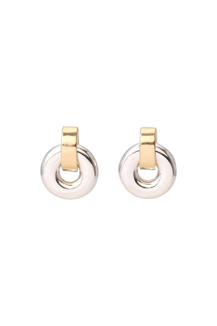【ローラロンバルディ/LAURA LOMBARDI】のTwo tone piega ピアス インテリア・キッズ・メンズ・レディースファッション・服の通販 founy(ファニー) https://founy.com/ ファッション Fashion レディースファッション WOMEN ジュエリー Jewelry リング Rings イヤリング Earrings イヤリング Earrings シルバー Silver デニム Denim モチーフ Motif ヴィンテージ Vintage NEW・新作・新着・新入荷 New Arrivals |ID: prp329100004537156 ipo3291000000032061554
