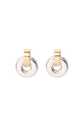 【ローラロンバルディ/LAURA LOMBARDI】 Two tone piega ピアス人気、トレンドファッション・服の通販 founy(ファニー) ファッション Fashion レディースファッション WOMEN ジュエリー Jewelry リング Rings イヤリング Earrings イヤリング Earrings シルバー Silver デニム Denim モチーフ Motif ヴィンテージ Vintage NEW・新作・新着・新入荷 New Arrivals |ID:prp329100004537156