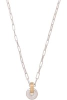 【ローラロンバルディ/LAURA LOMBARDI】のTwo tone mini piega ペンダント 人気、トレンドファッション・服の通販 founy(ファニー) ファッション Fashion レディースファッション WOMEN ジュエリー Jewelry ネックレス Necklaces コンビ Combination シルバー Silver チェーン Chain ネックレス Necklace パーティ Party リュクス Luxe NEW・新作・新着・新入荷 New Arrivals |ID:prp329100004537157