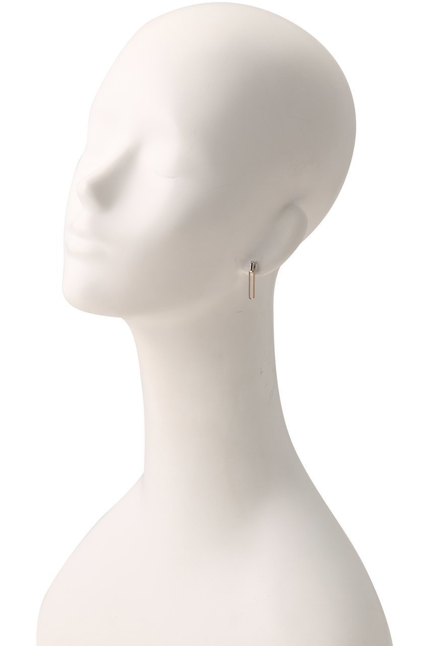【ローラロンバルディ/LAURA LOMBARDI】のTwo tone chiusa ピアス 人気、トレンドファッション・服の通販 founy(ファニー) 　ファッション　Fashion　レディースファッション　WOMEN　ジュエリー　Jewelry　リング　Rings　イヤリング　Earrings　イヤリング　Earrings　ドロップ　Drop　リュクス　Luxe　NEW・新作・新着・新入荷　New Arrivals　other-3|ID: prp329100004537158 ipo3291000000032061568