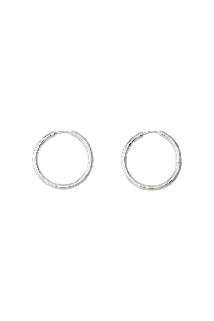 【ローラロンバルディ/LAURA LOMBARDI】のSilver seamless hoop medium ピアス インテリア・キッズ・メンズ・レディースファッション・服の通販 founy(ファニー) https://founy.com/ ファッション Fashion レディースファッション WOMEN ジュエリー Jewelry リング Rings イヤリング Earrings イヤリング Earrings シンプル Simple フープ Hoop NEW・新作・新着・新入荷 New Arrivals |ID: prp329100004537159 ipo3291000000032061570