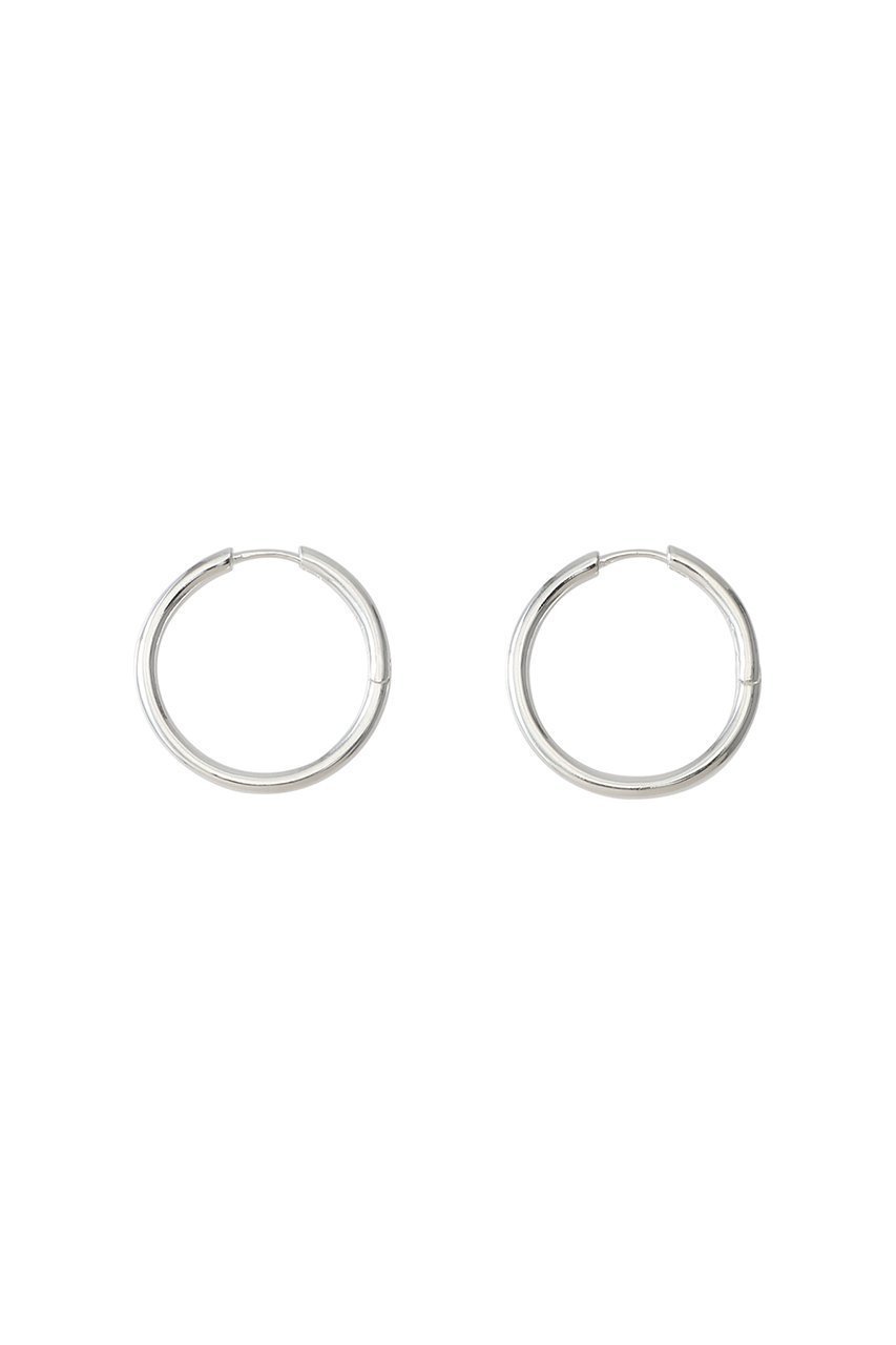 【ローラロンバルディ/LAURA LOMBARDI】のSilver seamless hoop medium ピアス 人気、トレンドファッション・服の通販 founy(ファニー) 　ファッション　Fashion　レディースファッション　WOMEN　ジュエリー　Jewelry　リング　Rings　イヤリング　Earrings　イヤリング　Earrings　シンプル　Simple　フープ　Hoop　NEW・新作・新着・新入荷　New Arrivals　 other-1|ID: prp329100004537159 ipo3291000000032061570