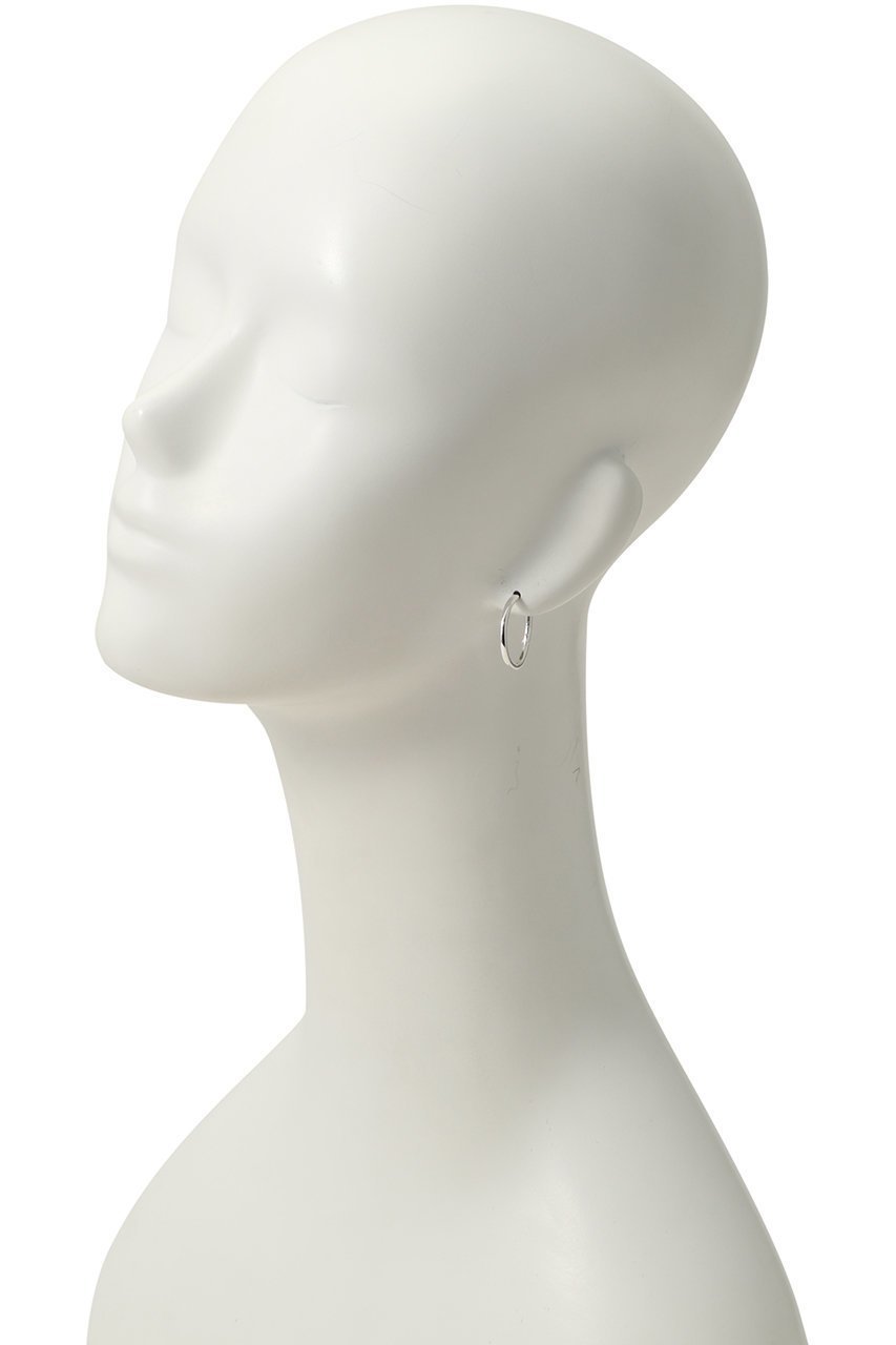 【ローラロンバルディ/LAURA LOMBARDI】のSilver seamless hoop medium ピアス 人気、トレンドファッション・服の通販 founy(ファニー) 　ファッション　Fashion　レディースファッション　WOMEN　ジュエリー　Jewelry　リング　Rings　イヤリング　Earrings　イヤリング　Earrings　シンプル　Simple　フープ　Hoop　NEW・新作・新着・新入荷　New Arrivals　other-2|ID: prp329100004537159 ipo3291000000032061572