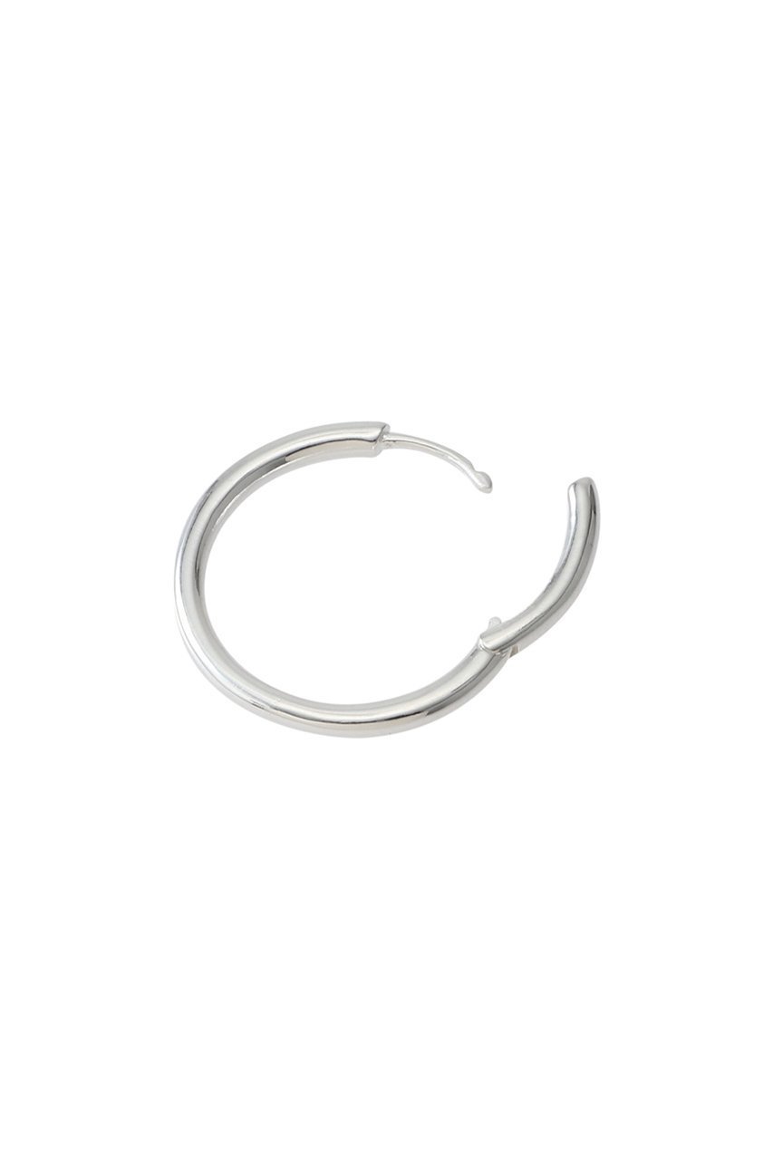 【ローラロンバルディ/LAURA LOMBARDI】のSilver seamless hoop medium ピアス 人気、トレンドファッション・服の通販 founy(ファニー) 　ファッション　Fashion　レディースファッション　WOMEN　ジュエリー　Jewelry　リング　Rings　イヤリング　Earrings　イヤリング　Earrings　シンプル　Simple　フープ　Hoop　NEW・新作・新着・新入荷　New Arrivals　other-3|ID: prp329100004537159 ipo3291000000032061573