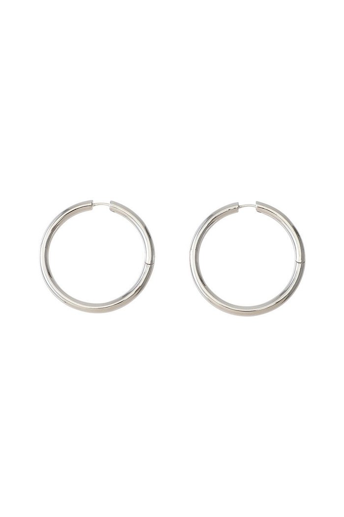 【ローラロンバルディ/LAURA LOMBARDI】のSilver seamless hoop large ピアス インテリア・キッズ・メンズ・レディースファッション・服の通販 founy(ファニー) https://founy.com/ ファッション Fashion レディースファッション WOMEN ジュエリー Jewelry リング Rings イヤリング Earrings イヤリング Earrings シルバー Silver デニム Denim フープ Hoop エレガント 上品 Elegant NEW・新作・新着・新入荷 New Arrivals |ID: prp329100004537160 ipo3291000000032061574
