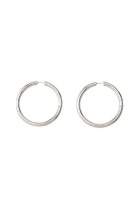 【ローラロンバルディ/LAURA LOMBARDI】 Silver seamless hoop large ピアス人気、トレンドファッション・服の通販 founy(ファニー) ファッション Fashion レディースファッション WOMEN ジュエリー Jewelry リング Rings イヤリング Earrings イヤリング Earrings シルバー Silver デニム Denim フープ Hoop エレガント 上品 Elegant NEW・新作・新着・新入荷 New Arrivals |ID:prp329100004537160