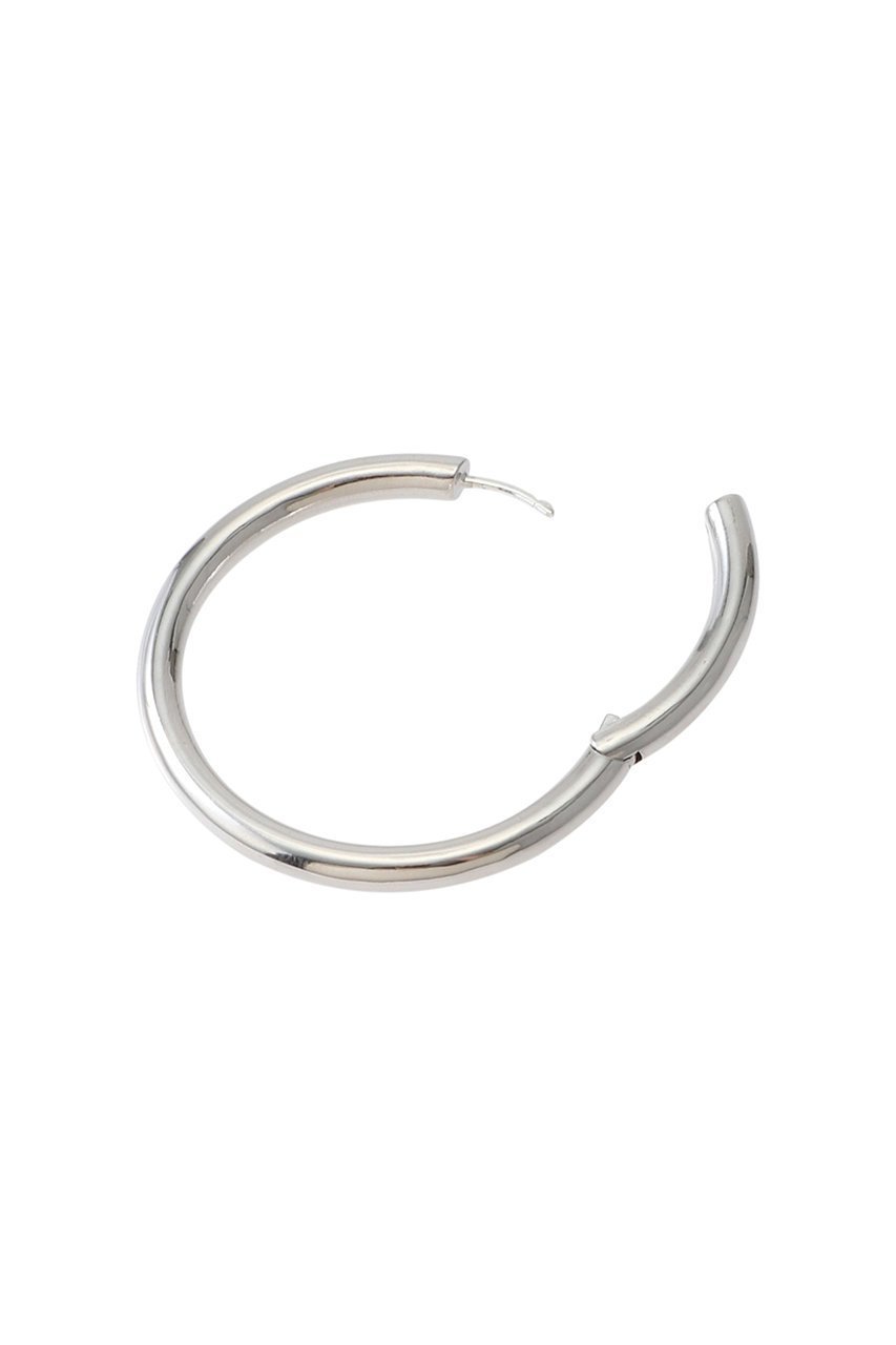 【ローラロンバルディ/LAURA LOMBARDI】のSilver seamless hoop large ピアス 人気、トレンドファッション・服の通販 founy(ファニー) 　ファッション　Fashion　レディースファッション　WOMEN　ジュエリー　Jewelry　リング　Rings　イヤリング　Earrings　イヤリング　Earrings　シルバー　Silver　デニム　Denim　フープ　Hoop　エレガント 上品　Elegant　NEW・新作・新着・新入荷　New Arrivals　other-3|ID: prp329100004537160 ipo3291000000032061577