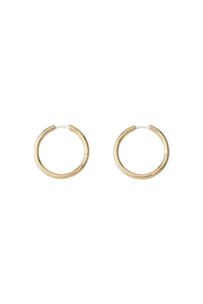 【ローラロンバルディ/LAURA LOMBARDI】のSeamless hoop medium ピアス インテリア・キッズ・メンズ・レディースファッション・服の通販 founy(ファニー) https://founy.com/ ファッション Fashion レディースファッション WOMEN ジュエリー Jewelry リング Rings イヤリング Earrings イヤリング Earrings フープ Hoop NEW・新作・新着・新入荷 New Arrivals |ID: prp329100004537161 ipo3291000000032061578