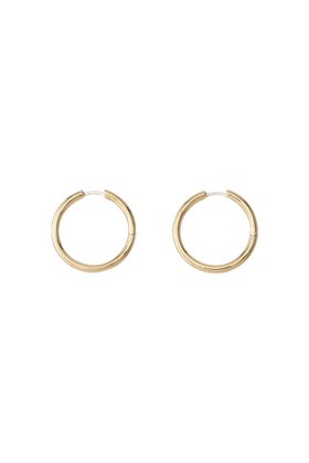 【ローラロンバルディ/LAURA LOMBARDI】のSeamless hoop medium ピアス 人気、トレンドファッション・服の通販 founy(ファニー) ファッション Fashion レディースファッション WOMEN ジュエリー Jewelry リング Rings イヤリング Earrings イヤリング Earrings フープ Hoop NEW・新作・新着・新入荷 New Arrivals |ID:prp329100004537161