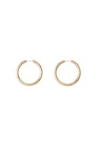 【ローラロンバルディ/LAURA LOMBARDI】のSeamless hoop medium ピアス ゴールド|ID: prp329100004537161 ipo3291000000032061579