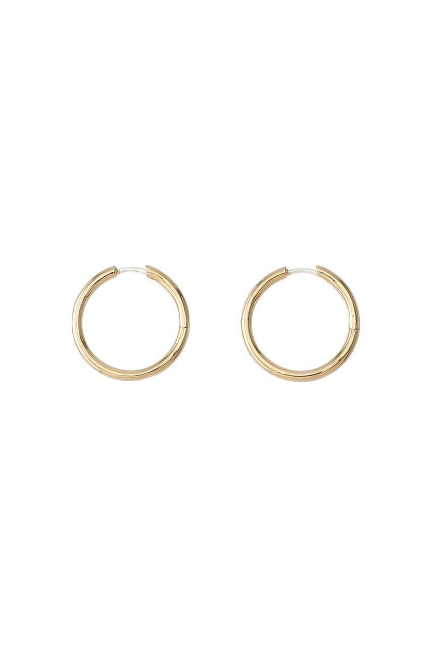 【ローラロンバルディ/LAURA LOMBARDI】のSeamless hoop medium ピアス インテリア・キッズ・メンズ・レディースファッション・服の通販 founy(ファニー) 　ファッション　Fashion　レディースファッション　WOMEN　ジュエリー　Jewelry　リング　Rings　イヤリング　Earrings　イヤリング　Earrings　フープ　Hoop　NEW・新作・新着・新入荷　New Arrivals　ゴールド|ID: prp329100004537161 ipo3291000000032061579