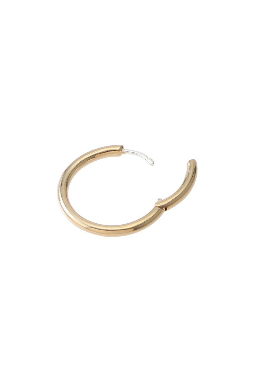 【ローラロンバルディ/LAURA LOMBARDI】のSeamless hoop medium ピアス 人気、トレンドファッション・服の通販 founy(ファニー) 　ファッション　Fashion　レディースファッション　WOMEN　ジュエリー　Jewelry　リング　Rings　イヤリング　Earrings　イヤリング　Earrings　フープ　Hoop　NEW・新作・新着・新入荷　New Arrivals　other-3|ID: prp329100004537161 ipo3291000000032061581