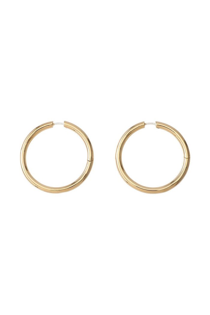【ローラロンバルディ/LAURA LOMBARDI】のSeamless hoop large ピアス インテリア・キッズ・メンズ・レディースファッション・服の通販 founy(ファニー) https://founy.com/ ファッション Fashion レディースファッション WOMEN ジュエリー Jewelry リング Rings イヤリング Earrings イヤリング Earrings フープ Hoop リュクス Luxe NEW・新作・新着・新入荷 New Arrivals |ID: prp329100004537162 ipo3291000000032061582