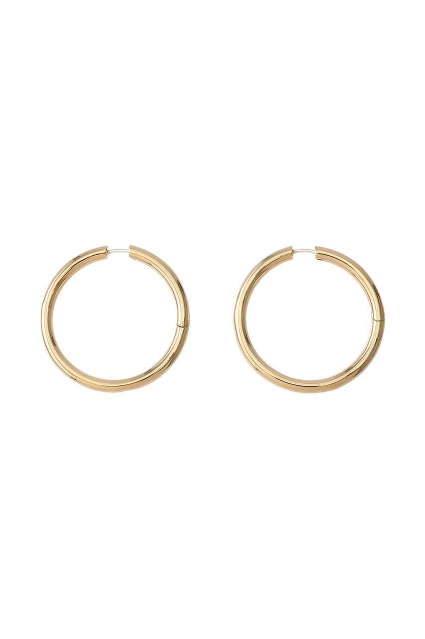 【ローラロンバルディ/LAURA LOMBARDI】のSeamless hoop large ピアス 人気、トレンドファッション・服の通販 founy(ファニー) 　ファッション　Fashion　レディースファッション　WOMEN　ジュエリー　Jewelry　リング　Rings　イヤリング　Earrings　イヤリング　Earrings　フープ　Hoop　リュクス　Luxe　NEW・新作・新着・新入荷　New Arrivals　 other-1|ID: prp329100004537162 ipo3291000000032061582