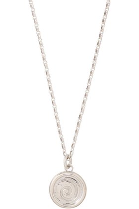 【ローラロンバルディ/LAURA LOMBARDI】の【LL×AMS】Silver Spiral ペンダント 人気、トレンドファッション・服の通販 founy(ファニー) ファッション Fashion レディースファッション Fashion for Women ジュエリー Jewelry ネックレス Necklaces & Pendants コイン Coin, Coin Design シルバー Silver, Metallic Silver ネックレス Necklace, Pendant Necklace |ID:prp329100004537166