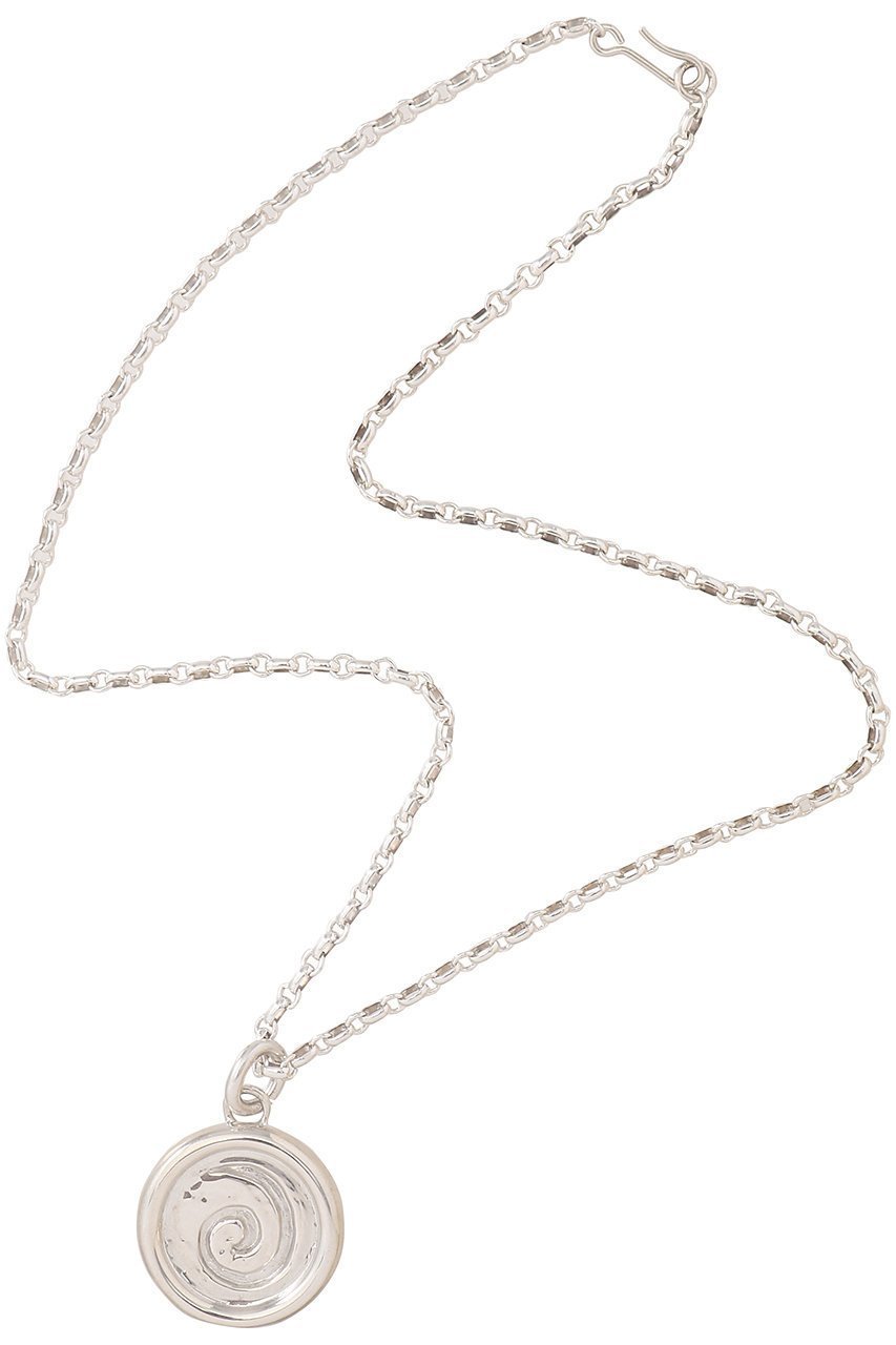 【ローラロンバルディ/LAURA LOMBARDI】の【LL×AMS】Silver Spiral ペンダント 人気、トレンドファッション・服の通販 founy(ファニー) 　ファッション　Fashion　レディースファッション　Fashion for Women　ジュエリー　Jewelry　ネックレス　Necklaces & Pendants　コイン　Coin, Coin Design　シルバー　Silver, Metallic Silver　ネックレス　Necklace, Pendant Necklace　other-4|ID: prp329100004537166 ipo3291000000036238834