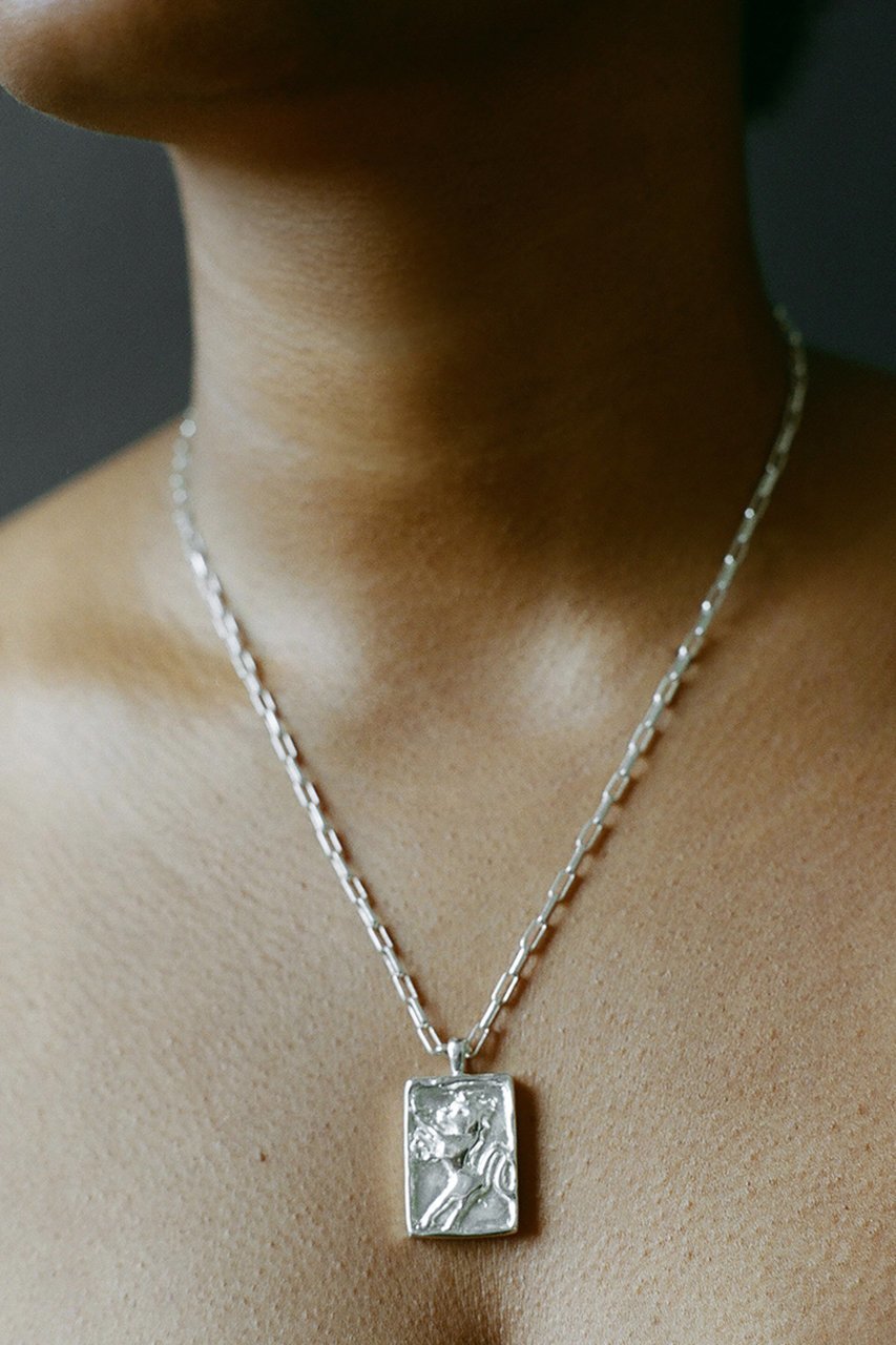 【ローラロンバルディ/LAURA LOMBARDI】の【LL×AMS】Silver Leonne ペンダント 人気、トレンドファッション・服の通販 founy(ファニー) 　ファッション　Fashion　レディースファッション　WOMEN　ジュエリー　Jewelry　ネックレス　Necklaces　クール　Cool　コイン　Coin　シルバー　Silver　ネックレス　Necklace　モチーフ　Motif　エレガント 上品　Elegant　NEW・新作・新着・新入荷　New Arrivals　other-2|ID: prp329100004537167 ipo3291000000032061611