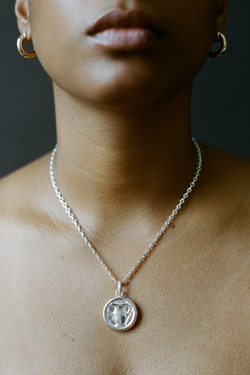 【ローラロンバルディ/LAURA LOMBARDI】の【LL×AMS】Silver Heaven Sip ペンダント 人気、トレンドファッション・服の通販 founy(ファニー) 　ファッション　Fashion　レディースファッション　WOMEN　ジュエリー　Jewelry　ネックレス　Necklaces　クール　Cool　コイン　Coin　シルバー　Silver　ネックレス　Necklace　エレガント 上品　Elegant　NEW・新作・新着・新入荷　New Arrivals　other-2|ID: prp329100004537169 ipo3291000000032061625