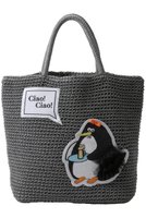 【ラドロー/LUDLOW】のCord bag (Penguin) 人気、トレンドファッション・服の通販 founy(ファニー) ファッション Fashion レディースファッション WOMEN バッグ Bag フリル Frills モチーフ Motif リボン Ribbon NEW・新作・新着・新入荷 New Arrivals |ID:prp329100004537171