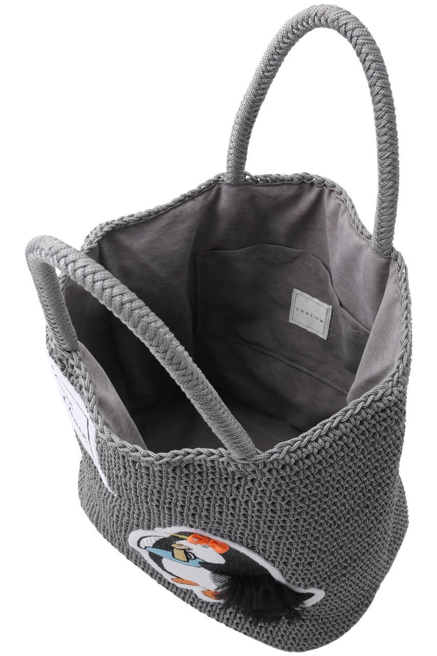 【ラドロー/LUDLOW】のCord bag (Penguin) 人気、トレンドファッション・服の通販 founy(ファニー) 　ファッション　Fashion　レディースファッション　WOMEN　バッグ　Bag　フリル　Frills　モチーフ　Motif　リボン　Ribbon　other-5|ID: prp329100004537171 ipo3291000000032061642