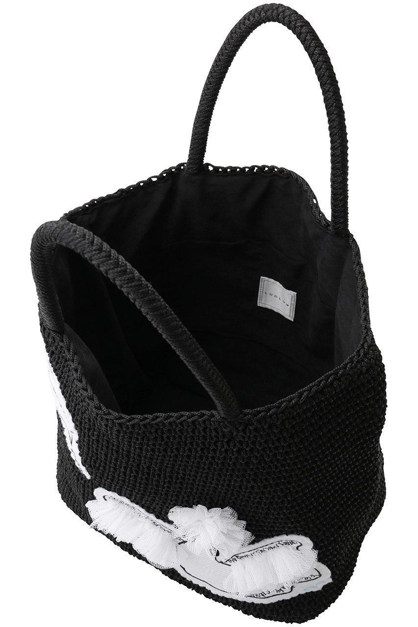 【ラドロー/LUDLOW】のCord bag (Swan) 人気、トレンドファッション・服の通販 founy(ファニー) 　ファッション　Fashion　レディースファッション　WOMEN　バッグ　Bag　フリル　Frills　モチーフ　Motif　レース　Race　other-5|ID: prp329100004537172 ipo3291000000032061648
