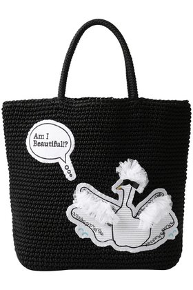 【ラドロー/LUDLOW】 Cord bag (Swan)人気、トレンドファッション・服の通販 founy(ファニー) ファッション Fashion レディースファッション Fashion for Women バッグ Bags フリル Frill, Ruffle モチーフ Motif, Design Theme レース Lace, Lace Fabric |ID:prp329100004537172