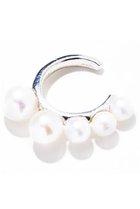 【イリスフォーセブン/IRIS 47】のpearl イヤーカフ シルバー|ID:prp329100004537173