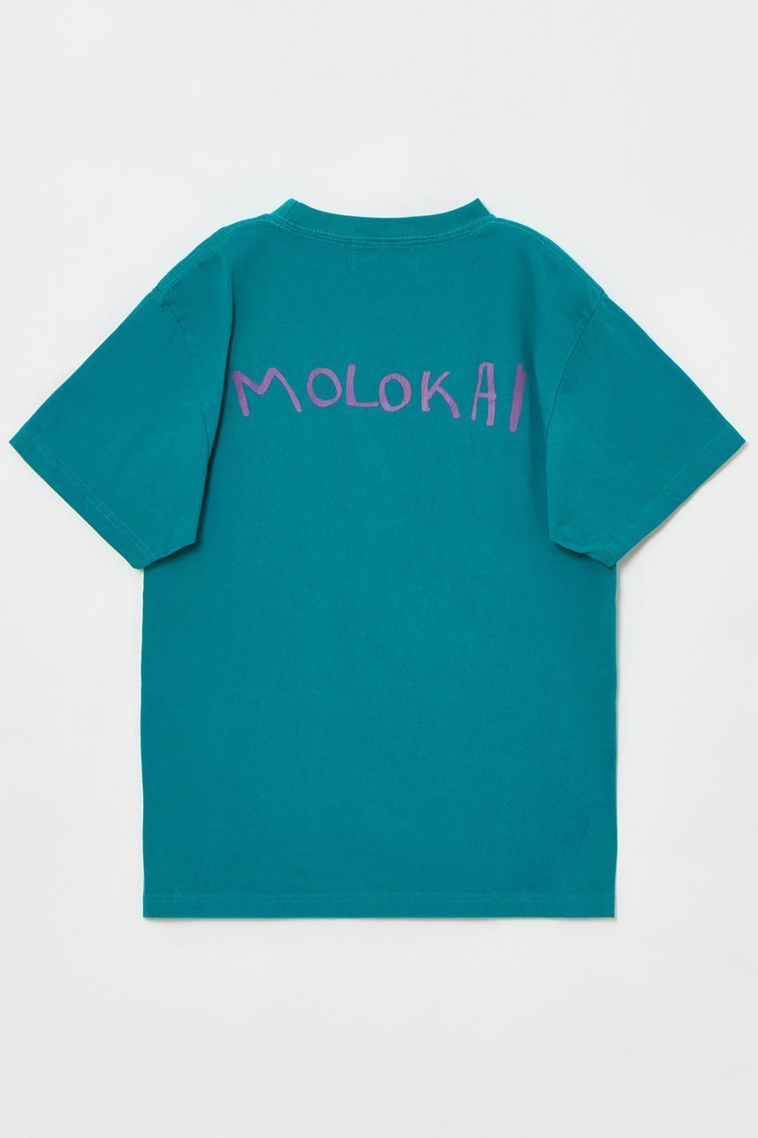 【ハウス オブ ロータス/HOUSE OF LOTUS】のハワイアイランドカラーTシャツ -MOLOKAI- 人気、トレンドファッション・服の通販 founy(ファニー) 　ファッション　Fashion　レディースファッション　WOMEN　トップス・カットソー　Tops/Tshirt　シャツ/ブラウス　Shirts/Blouses　ロング / Tシャツ　T-Shirts　カットソー　Cut and Sewn　グラフィック　Graphic　ショート　Short　スリーブ　Sleeve　別注　Special Order　NEW・新作・新着・新入荷　New Arrivals　other-2|ID: prp329100004537175 ipo3291000000032061661