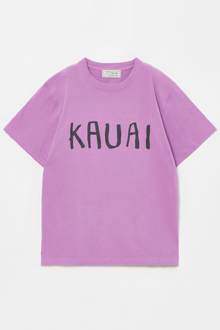 【ハウス オブ ロータス/HOUSE OF LOTUS】のハワイアイランドカラーTシャツ -KAUAI- インテリア・キッズ・メンズ・レディースファッション・服の通販 founy(ファニー) https://founy.com/ ファッション Fashion レディースファッション WOMEN トップス・カットソー Tops/Tshirt シャツ/ブラウス Shirts/Blouses ロング / Tシャツ T-Shirts カットソー Cut and Sewn グラフィック Graphic ショート Short スリーブ Sleeve 別注 Special Order NEW・新作・新着・新入荷 New Arrivals |ID: prp329100004537176 ipo3291000000032061668