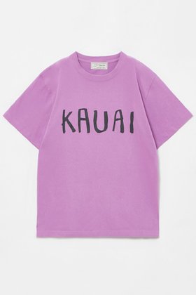 【ハウス オブ ロータス/HOUSE OF LOTUS】 ハワイアイランドカラーTシャツ -KAUAI-人気、トレンドファッション・服の通販 founy(ファニー) ファッション Fashion レディースファッション WOMEN トップス・カットソー Tops/Tshirt シャツ/ブラウス Shirts/Blouses ロング / Tシャツ T-Shirts カットソー Cut and Sewn グラフィック Graphic ショート Short スリーブ Sleeve 別注 Special Order NEW・新作・新着・新入荷 New Arrivals |ID:prp329100004537176