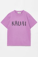 【ハウス オブ ロータス/HOUSE OF LOTUS】のハワイアイランドカラーTシャツ -KAUAI- 人気、トレンドファッション・服の通販 founy(ファニー) ファッション Fashion レディースファッション WOMEN トップス・カットソー Tops/Tshirt シャツ/ブラウス Shirts/Blouses ロング / Tシャツ T-Shirts カットソー Cut and Sewn グラフィック Graphic ショート Short スリーブ Sleeve 別注 Special Order NEW・新作・新着・新入荷 New Arrivals |ID:prp329100004537176