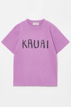 【ハウス オブ ロータス/HOUSE OF LOTUS】のハワイアイランドカラーTシャツ -KAUAI- パープル|ID: prp329100004537176 ipo3291000000032061669