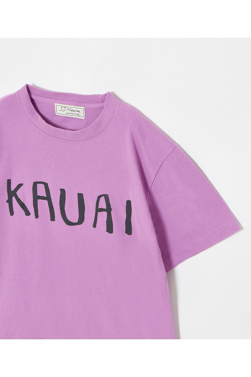 【ハウス オブ ロータス/HOUSE OF LOTUS】のハワイアイランドカラーTシャツ -KAUAI- 人気、トレンドファッション・服の通販 founy(ファニー) 　ファッション　Fashion　レディースファッション　WOMEN　トップス・カットソー　Tops/Tshirt　シャツ/ブラウス　Shirts/Blouses　ロング / Tシャツ　T-Shirts　カットソー　Cut and Sewn　グラフィック　Graphic　ショート　Short　スリーブ　Sleeve　別注　Special Order　NEW・新作・新着・新入荷　New Arrivals　other-3|ID: prp329100004537176 ipo3291000000032061671
