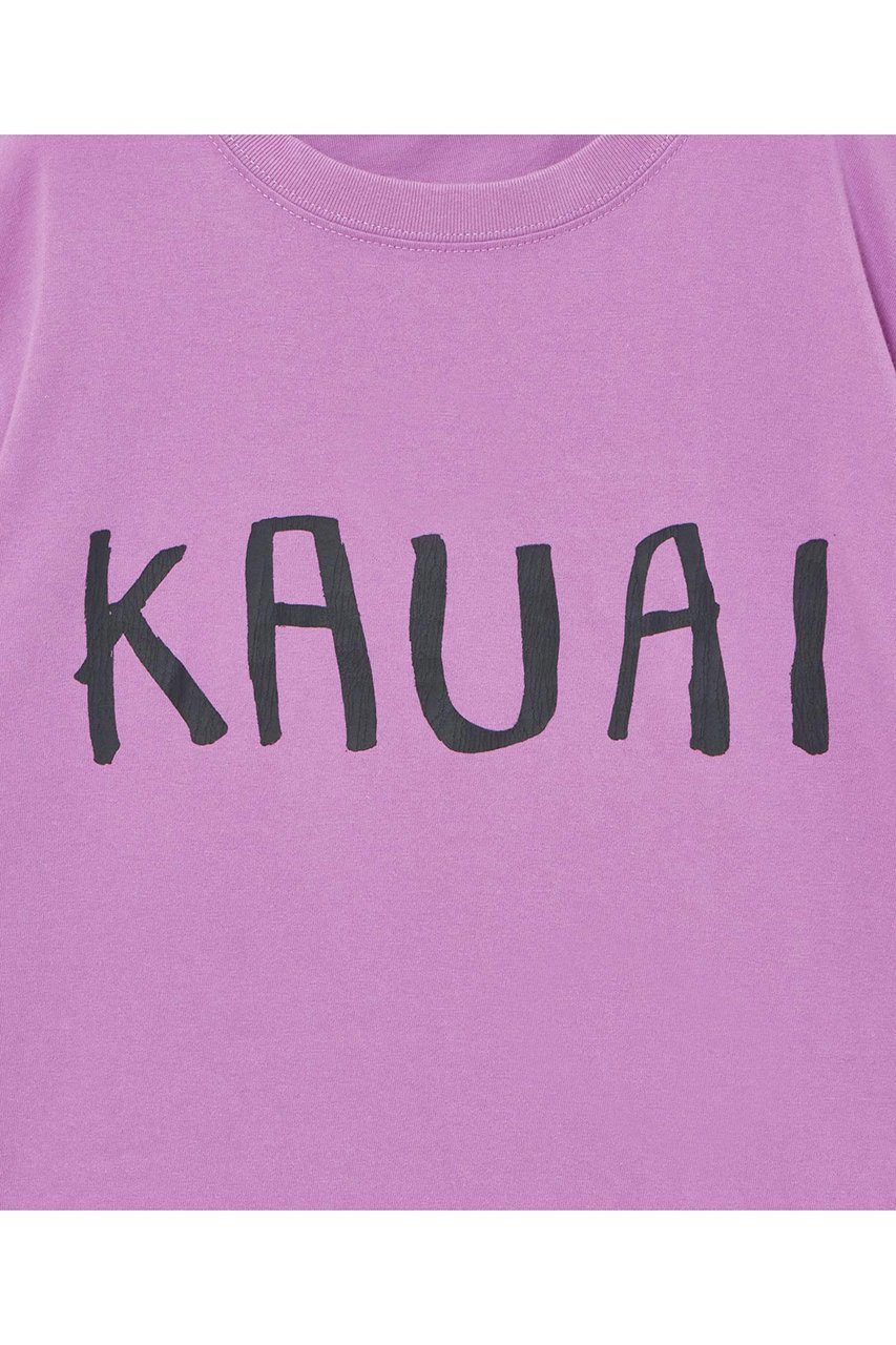 【ハウス オブ ロータス/HOUSE OF LOTUS】のハワイアイランドカラーTシャツ -KAUAI- 人気、トレンドファッション・服の通販 founy(ファニー) 　ファッション　Fashion　レディースファッション　WOMEN　トップス・カットソー　Tops/Tshirt　シャツ/ブラウス　Shirts/Blouses　ロング / Tシャツ　T-Shirts　カットソー　Cut and Sewn　グラフィック　Graphic　ショート　Short　スリーブ　Sleeve　別注　Special Order　NEW・新作・新着・新入荷　New Arrivals　other-4|ID: prp329100004537176 ipo3291000000032061672