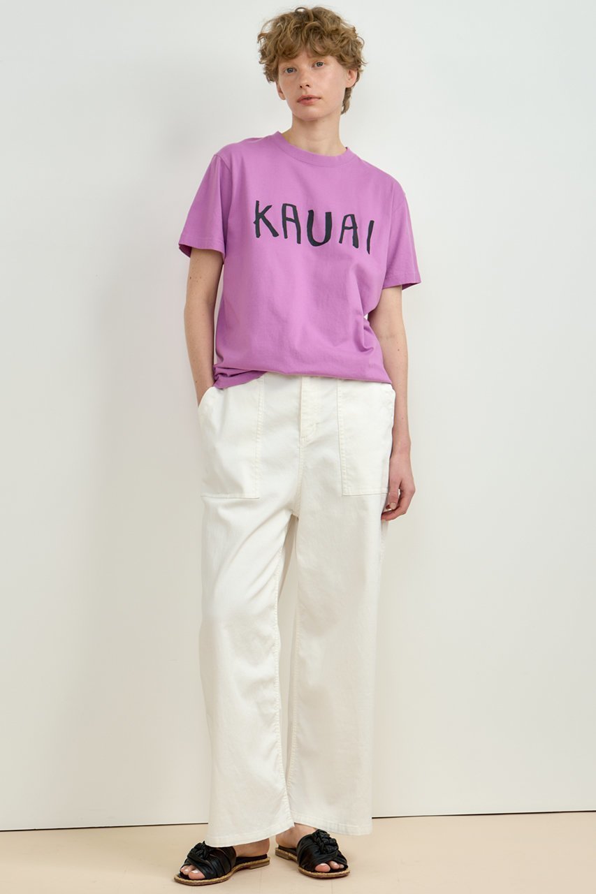 【ハウス オブ ロータス/HOUSE OF LOTUS】のハワイアイランドカラーTシャツ -KAUAI- 人気、トレンドファッション・服の通販 founy(ファニー) 　ファッション　Fashion　レディースファッション　WOMEN　トップス・カットソー　Tops/Tshirt　シャツ/ブラウス　Shirts/Blouses　ロング / Tシャツ　T-Shirts　カットソー　Cut and Sewn　グラフィック　Graphic　ショート　Short　スリーブ　Sleeve　別注　Special Order　NEW・新作・新着・新入荷　New Arrivals　other-7|ID: prp329100004537176 ipo3291000000032061675