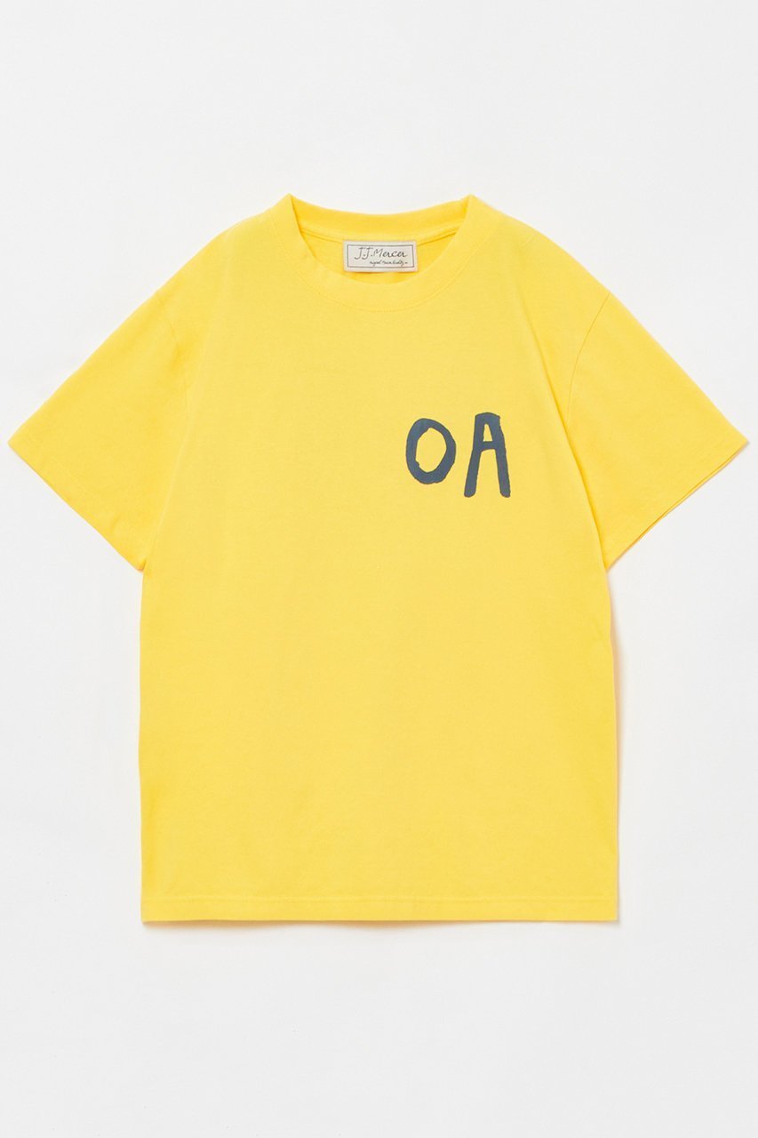 【ハウス オブ ロータス/HOUSE OF LOTUS】のハワイアイランドカラーTシャツ -OAHU- インテリア・キッズ・メンズ・レディースファッション・服の通販 founy(ファニー) 　ファッション　Fashion　レディースファッション　WOMEN　トップス・カットソー　Tops/Tshirt　シャツ/ブラウス　Shirts/Blouses　ロング / Tシャツ　T-Shirts　カットソー　Cut and Sewn　グラフィック　Graphic　コラボ　Collaboration　ショート　Short　スリーブ　Sleeve　別注　Special Order　NEW・新作・新着・新入荷　New Arrivals　イエロー|ID: prp329100004537177 ipo3291000000032061678