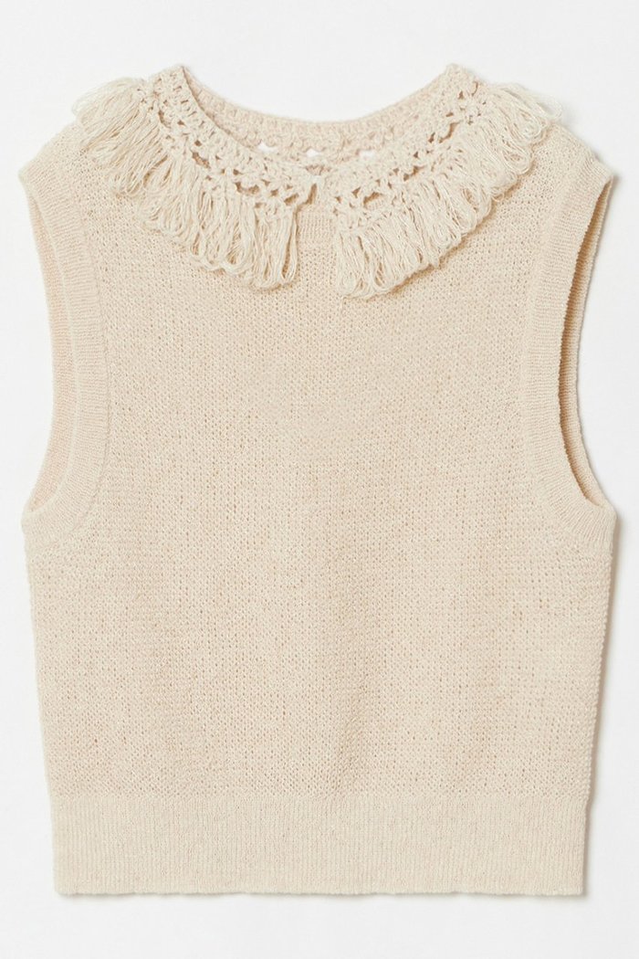 【ハウス オブ ロータス/HOUSE OF LOTUS】のミックスヤーンデタッチャブルカラープルオーバー インテリア・キッズ・メンズ・レディースファッション・服の通販 founy(ファニー) https://founy.com/ ファッション Fashion レディースファッション WOMEN トップス・カットソー Tops/Tshirt ニット Knit Tops プルオーバー Pullover かぎ針 Crochet バランス Balance ミックス Mix リネン Linen NEW・新作・新着・新入荷 New Arrivals |ID: prp329100004537178 ipo3291000000032061686