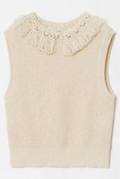 【ハウス オブ ロータス/HOUSE OF LOTUS】のミックスヤーンデタッチャブルカラープルオーバー 人気、トレンドファッション・服の通販 founy(ファニー) ファッション Fashion レディースファッション WOMEN トップス・カットソー Tops/Tshirt ニット Knit Tops プルオーバー Pullover かぎ針 Crochet バランス Balance ミックス Mix リネン Linen NEW・新作・新着・新入荷 New Arrivals |ID:prp329100004537178