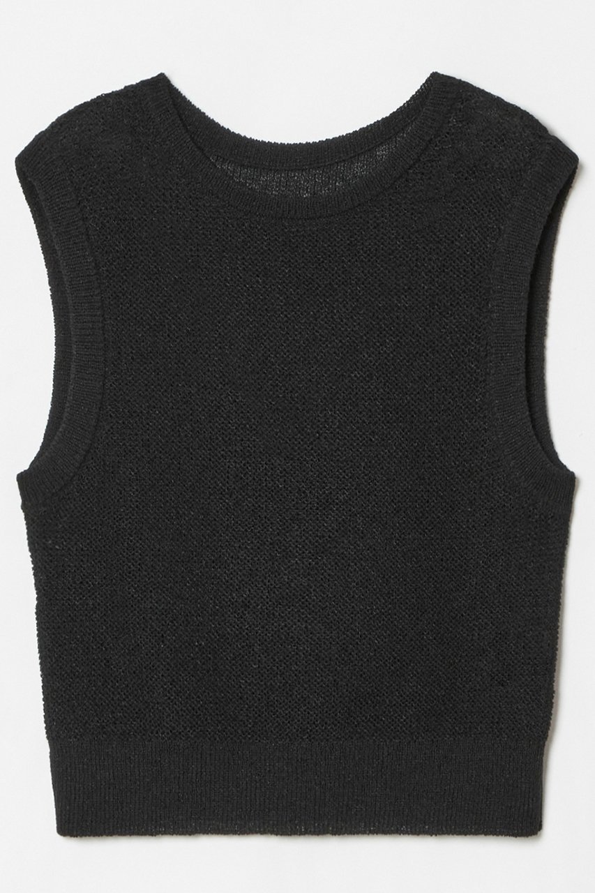 【ハウス オブ ロータス/HOUSE OF LOTUS】のミックスヤーンデタッチャブルカラープルオーバー 人気、トレンドファッション・服の通販 founy(ファニー) 　ファッション　Fashion　レディースファッション　WOMEN　トップス・カットソー　Tops/Tshirt　ニット　Knit Tops　プルオーバー　Pullover　かぎ針　Crochet　バランス　Balance　ミックス　Mix　リネン　Linen　NEW・新作・新着・新入荷　New Arrivals　other-2|ID: prp329100004537178 ipo3291000000032061689
